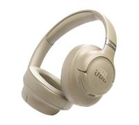 JBL Tune 780 NC Wireless Over-Ear Bluetooth Headphones with Adaptive Noise-Cancelling Technology, Smart Ambient, 76-Hour Battery Life and Google Fast Pair/Microsoft Swift Pair, Beige
