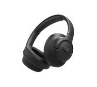 JBL Tune 780NC Over Ear Wireless Bluetooth Noise Cancelling Mic Closed Back Headphones, Black