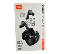 JBL Tune Beam 2 True Wireless Adaptive Noise Cancelling Earbuds - Black