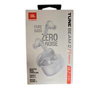 JBL Tune Beam 2 Headset Wireless In-ear Calls/Music Bluetooth White