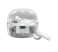 JBL Tune Beam 2 Ghost Edition Earbuds White