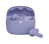 JBL Tune Beam - True Wireless Active Noise Cancelling with Smart Ambient Earbuds, Bluetooth 5.3, 4-Mic Technology for Crisp, Clear Calls, Up to 48 Hours of Battery Life (Purple)