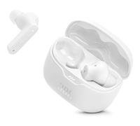 JBL Tune Beam True Wireless Earbuds (Ghost Edition) (White)