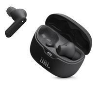JBL Tune Beam Active Noise Cancelling True Wireless Bluetooth In-Ear Headphones with Mic/Remote, Black