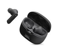 JBL Tune Beam Active Noise Cancelling True Wireless Bluetooth In-Ear Headphones with Mic/Remote, Black