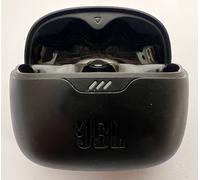 JBL TUNE BEAM WIRELESS EARBUDS EARPHONES REPLACEMENT CHARGING CASE BLACK