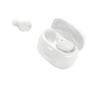 JBL Tune Buds 2 - True Wireless Noise Cancelling Earbuds Spatial Sound and Smart Ambient Technology, 6 mics for Perfect Calls, up to 48Hrs of Playback, IP54 Dust & Water Resistant (White)