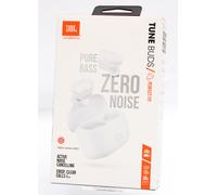 JBL Tune Buds Active Noise Cancelling Wireless In Ear Headphones - White (New)