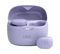 JBL Tune Buds Wireless Bluetooth Earphones, Water-Resistant and Noise-Cancelling Headphones with 48-Hour Battery Life, Purple