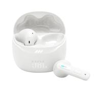 JBL Tune Flex 2, Wireless Noise Cancelling Bluetooth Earbuds with 48h Playtime, IP54 Water and Dust Resistant, Multi-Point Connection, Ergonomic Design, Open-Back Stick Design, White