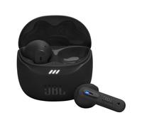 JBL Tune Flex 2, Wireless Noise Cancelling Bluetooth Earbuds with 48h Playtime, IP54 Water and Dust Resistant, Multi-Point Connection, Ergonomic Design, Open-Back Stick Design, Black