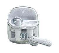 JBL Tune Flex Ghost Edition Headset True Wireless Stereo (TWS) In-ear Calls/Music Bluetooth Translucent, White