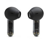 JBL Tune Flex Ghost Edition Noise Cancelling Earbuds Black Gloss