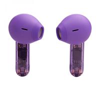 JBL Tune Flex Ghost Edition Noise Cancelling Earbuds Purple