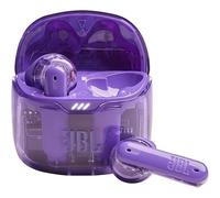 JBL Tune Flex Ghost Wireless Noise-Cancelling Earbuds, 32-Hour Battery, Water-Resistant - Purple, New