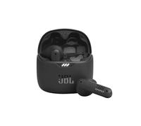 JBL Tune Flex In-Ear Bluetooth Headphones, Water-Resistant Noise-Cancelling Earphones with 32 Hours of Battery Life, Black