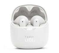 JBL Tune Flex In-Ear Bluetooth Headphones, Water-Resistant Noise-Cancelling Earphones with 32 Hours of Battery Life, White