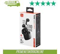 JBL Tune Flex True Wireless Noise Cancelling Earbuds Black