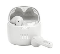 JBL Tune Flex - True Wireless Noise Cancelling Earbuds (White), Small