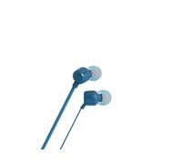 JBL TUNE160 In-Ear Headphones, Blue