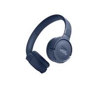 JBL Tune520BT Wireless On Ear Headphones Pure Bass Sound Blue