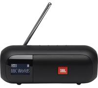 JBL Tuner 2 Portable Bluetooth Radio - Black, Black