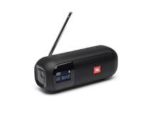 JBL Tuner 2 Portable Radio, Bluetooth Speaker with DAB and FM Radio, 12 Hours of Wireless Music, Black