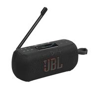 JBL Tuner 3 Portable DAB/DAB+/FM Bluetooth Radio with 6 Presets, Up to 15H Playtime, IP68 Waterproof & Dustproof, Auracast Multi-Speaker Connection, Compatible with JBL Portable App, Black