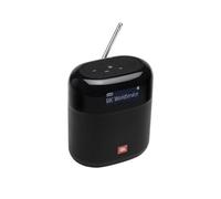 JBL Tuner XL Portable DAB/DAB+/FM Radio with JBL Pro Sound, Bluetooth 4.2 Streaming, IPX7 Waterproof Design, 15-Hour Battery Life, Large Backlit Scrolling LCD Display, 5 Station Presets, Black