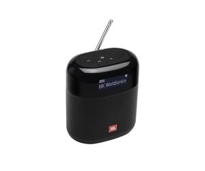 JBL Tuner XL Portable DAB/DAB+/FM Radio with JBL Pro Sound, Bluetooth 4.2 Streaming, IPX7 Waterproof Design, 15-Hour Battery Life, Large Backlit Scrolling LCD Display, 5 Station Presets, Black