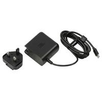JBL USB-C Adapter for Xtreme 3, Xtreme 4 and Xtreme 5, UK Plug, Black | Compatible with Xtreme 3, Xtreme 4 and Xtreme 5, PD charger from 15 to 80 W