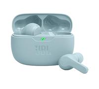 JBL Vibe Beam Wireless Bluetooth Headphones, 8mm Drivers, 32 Hour Playback, IP55 Water and Dust Resistant - Mint Green