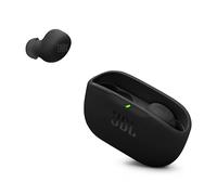 JBL Vibe Buds 2 - True Wireless Noise Cancelling Bluetooth Earbuds - Black - JBLVBUDS2BLK