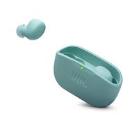 JBL Vibe Buds 2 - True Wireless Noise Cancelling Earbuds Pure Bass Sound & Smart Ambient Technology, 4mics for Crisp, Clear Calls, up to 40Hrs of Playback, IP54 Dust & Water Resistant (Blue)