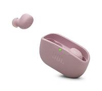 JBL Vibe Buds 2 - True Wireless Noise Cancelling Earbuds with JBL Pure Bass Sound & Smart Ambient Technology, 4mics for Crisp, Clear Calls, up to 40Hrs of Playback, IP54 Dust & Water Resistant (Pink)