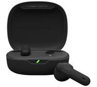 JBL Vibe Flex 2 In-Ear Wireless Bluetooth Earbuds Black with Charging Case 40h Battery Life Smart Ambient Built-in Mic Hands-Free Calls Spill-resistant Audio Sport
