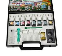 JBL Water Test Kit, With 6 tests and accessories, For fresh water aquariums, Refill, ProAquaTest Combi Set Plus NH4