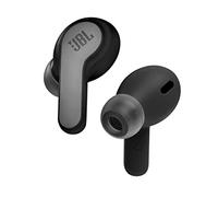 JBL Wave 200 TWS, Bluetooth Truly Wireless in Ear Earbuds with Mic Deep Bass Sound, up to 20Hrs Playtime, use Single Earbud or Both, 5.0, Type C & Voice Assistant Support for Mobile Phones (Black)