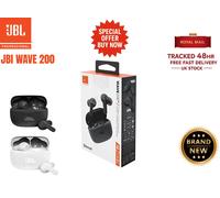 JBL Wave 200 TWS Wireless In-Ear Headphones and Charging Case Bluetooth Earphone