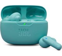 JBL Wave Beam 2, Wireless Noise Cancelling Bluetooth Earbuds with 40h Playtime, JBL Pure Bass Sound, Smart Ambient Technology and Multi-Point Connection, Closed-Back Stick Design, Blue