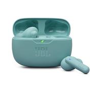 JBL Wave Beam 2, Wireless Noise Cancelling Bluetooth Earbuds with 40h Playtime, JBL Pure Bass Sound, Smart Ambient Technology and Multi-Point Connection, Closed-Back Stick Design, Blue
