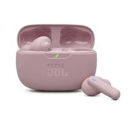 JBL Wave Beam 2, Wireless Noise Cancelling Bluetooth Earbuds with 40h Playtime, JBL Pure Bass Sound, Smart Ambient Technology and Multi-Point Connection, Closed-Back Stick Design, Pink