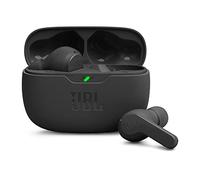 JBL Wave Beam In-Ear Wireless Earbuds with IP54 and IPX2 Waterproofing, Hands-Free Calling and 32-Hour Battery Life, Black