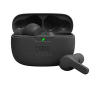 JBL Wave Beam In-Ear Wireless Earbuds with IP54 and IPX2 Waterproofing, Hands-Free Calling and 32-Hour Battery Life, Black