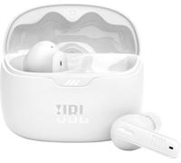 JBL Wave Beam True Wireless Noise Cancelling Earbuds - White, White