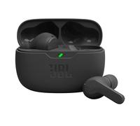 JBL Wave Beam In-Ear Wireless Earbuds with IP54 and IPX2 Waterproofing, Hands-Free Calling and 32-Hour Battery Life, Black