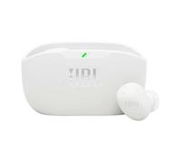 JBL Wave Buds 2, Wireless Noise Cancelling Bluetooth Earbuds with 40 Hours Playtime, JBL Pure Bass Sound, Smart Ambient Technology, IP54 Water and Dust Resistant, Multi-Point Connection, White