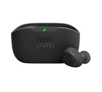 JBL Wave Buds In-Ear Wireless Earbuds with IP54 and IPX2 Waterproofing, Powerful Bass and 32-Hour Battery Life, Black