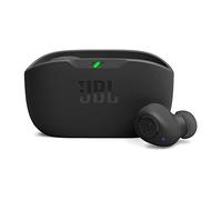JBL Wave Buds In-Ear Wireless Earbuds with IP54 and IPX2 Waterproofing, Powerful Bass and 32-Hour Battery Life, Black