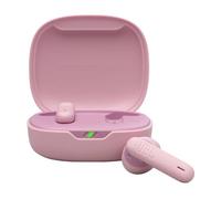 JBL Wave Flex 2 Adaptive Noise Cancelling with Smart Ambient True Wireless Earbuds, Deep Bass, Comfort Fit, 40H Battery, Hands-Free + VoiceAware, Water and Dust Resistant - Pink